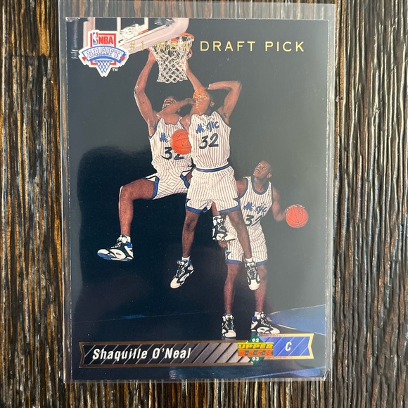 Shaquille O Neal Rookie card - Picture 1 of 2